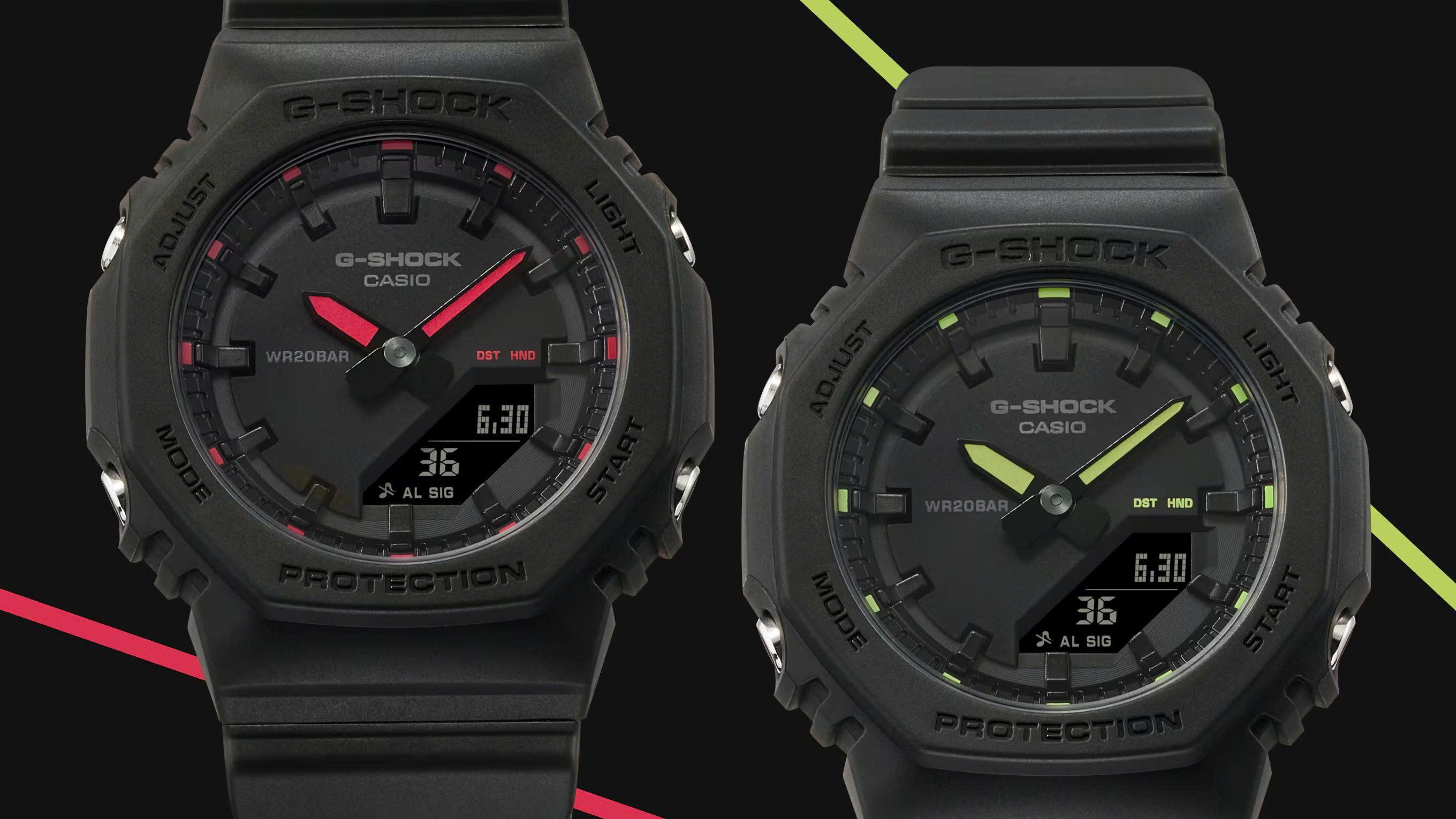 Đồng Hồ Casio G-Shock GMA-P2100SA: Vẻ Đẹp 