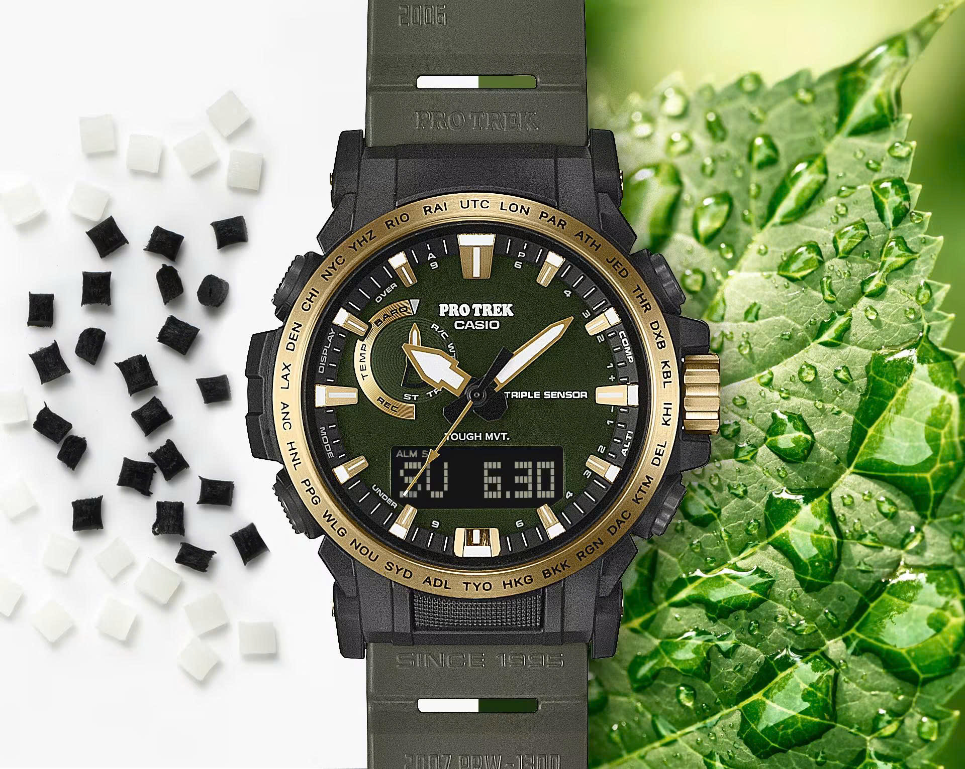 Casio Pro Trek PRW-61ANS-3: Khi Thời Trang Cao Cấp Gặp Gỡ Tinh Hoa Khám Phá