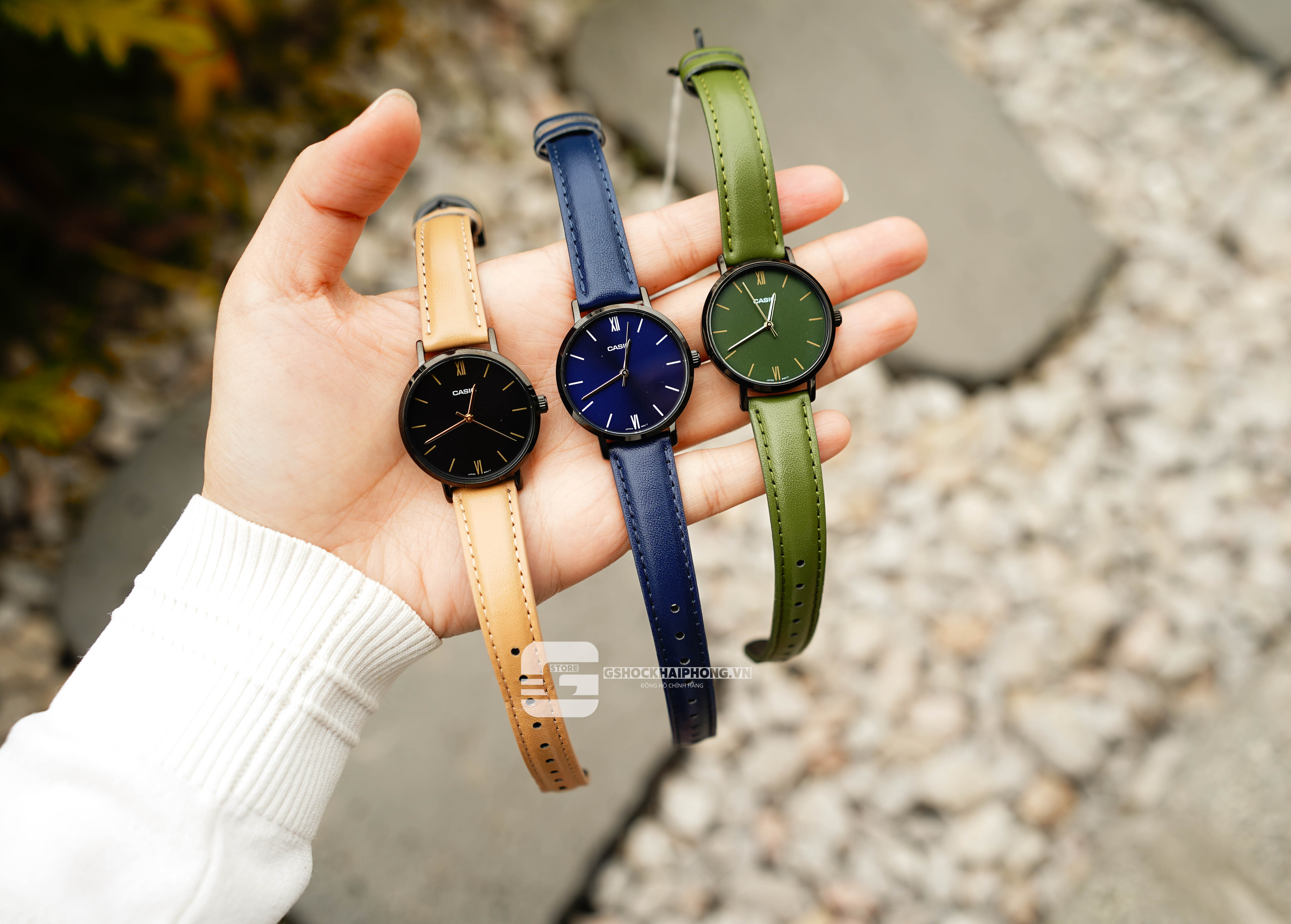 Casio LTP-VT02: Tuyệt Tác Tối Giản Cho Quý Cô Thanh Lịch