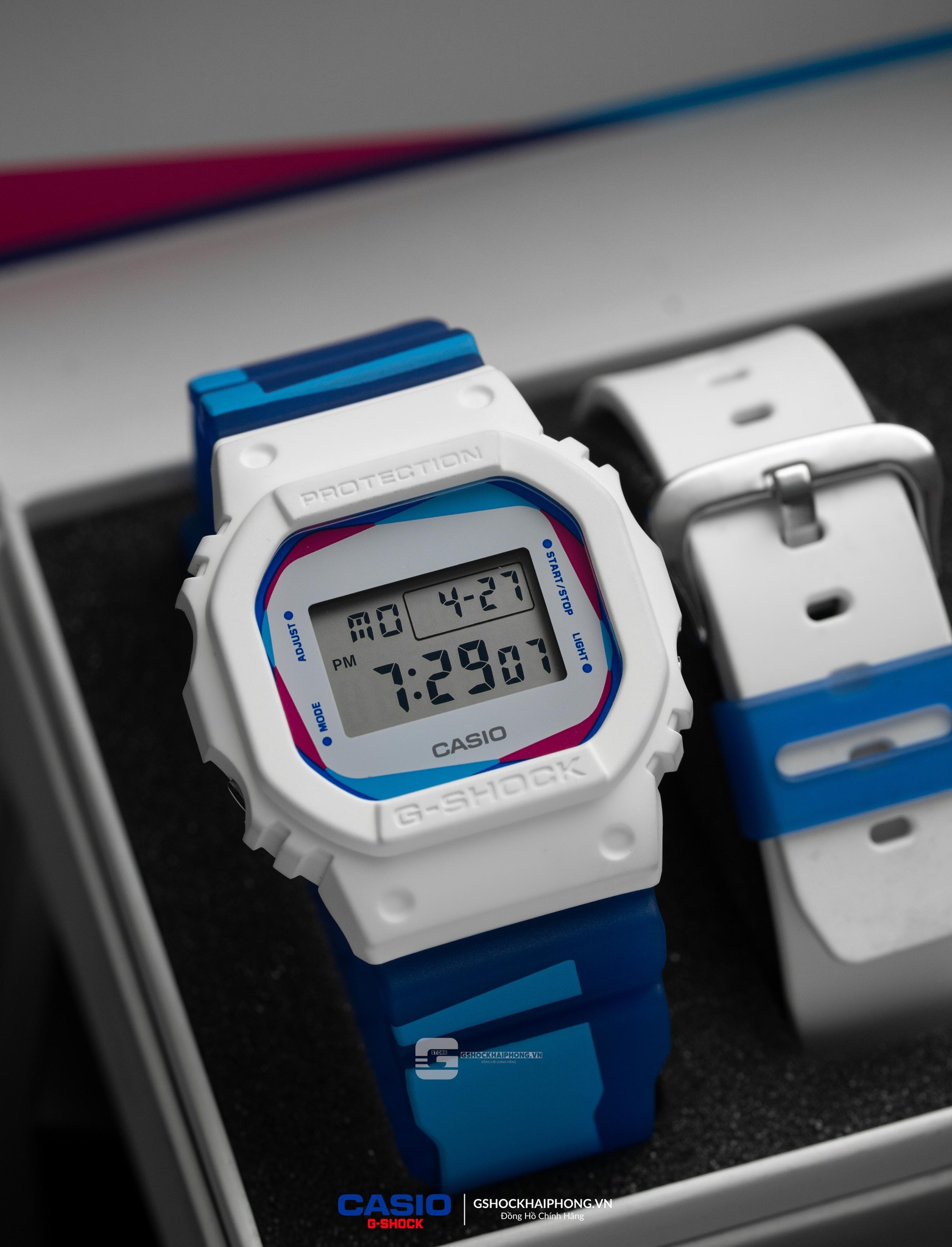 G-Shock DWE-5600PR: Sự Giao Thoa Giữa Nghệ Thuật Đường Phố Và Độ Bền Tuyệt Đối