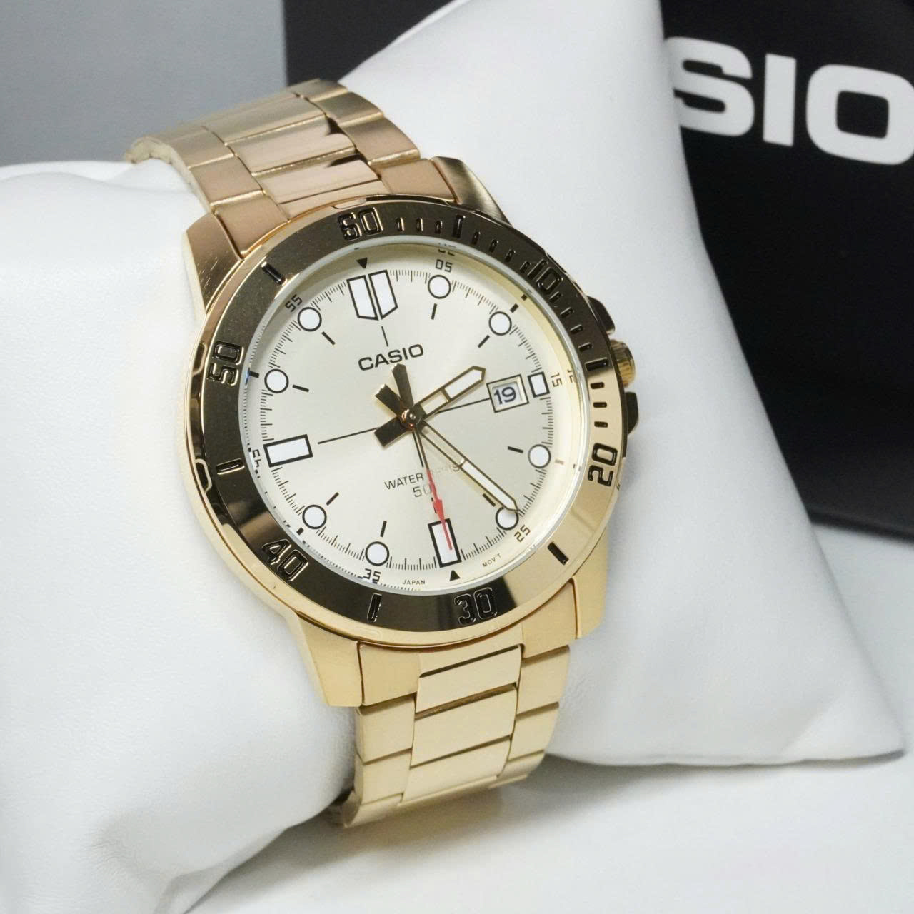 ĐÁNH GIÁ CASIO MTP-VD01: DÒNG ĐỒNG HỒ 