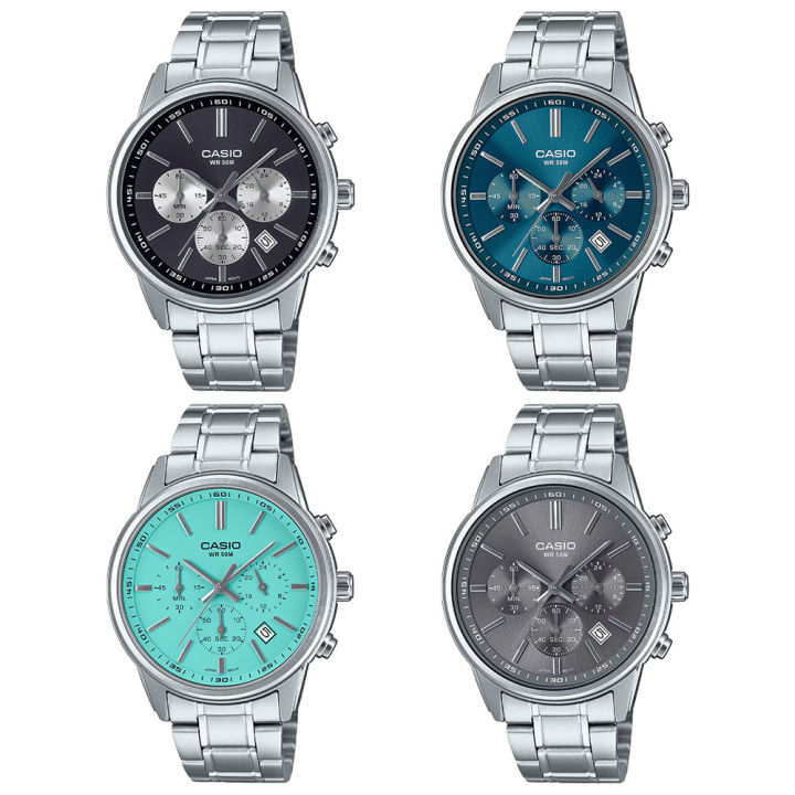 Đánh giá chi tiết Casio MTP-E515: Đậm chất thể thao, chuẩn phong thái nam tính