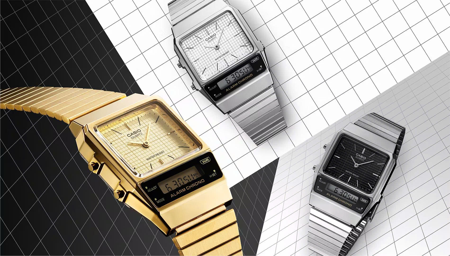 Đánh Giá Casio Vintage AQ-800E: Vũ Điệu Retro Những Năm 1980 Trên Cổ Tay