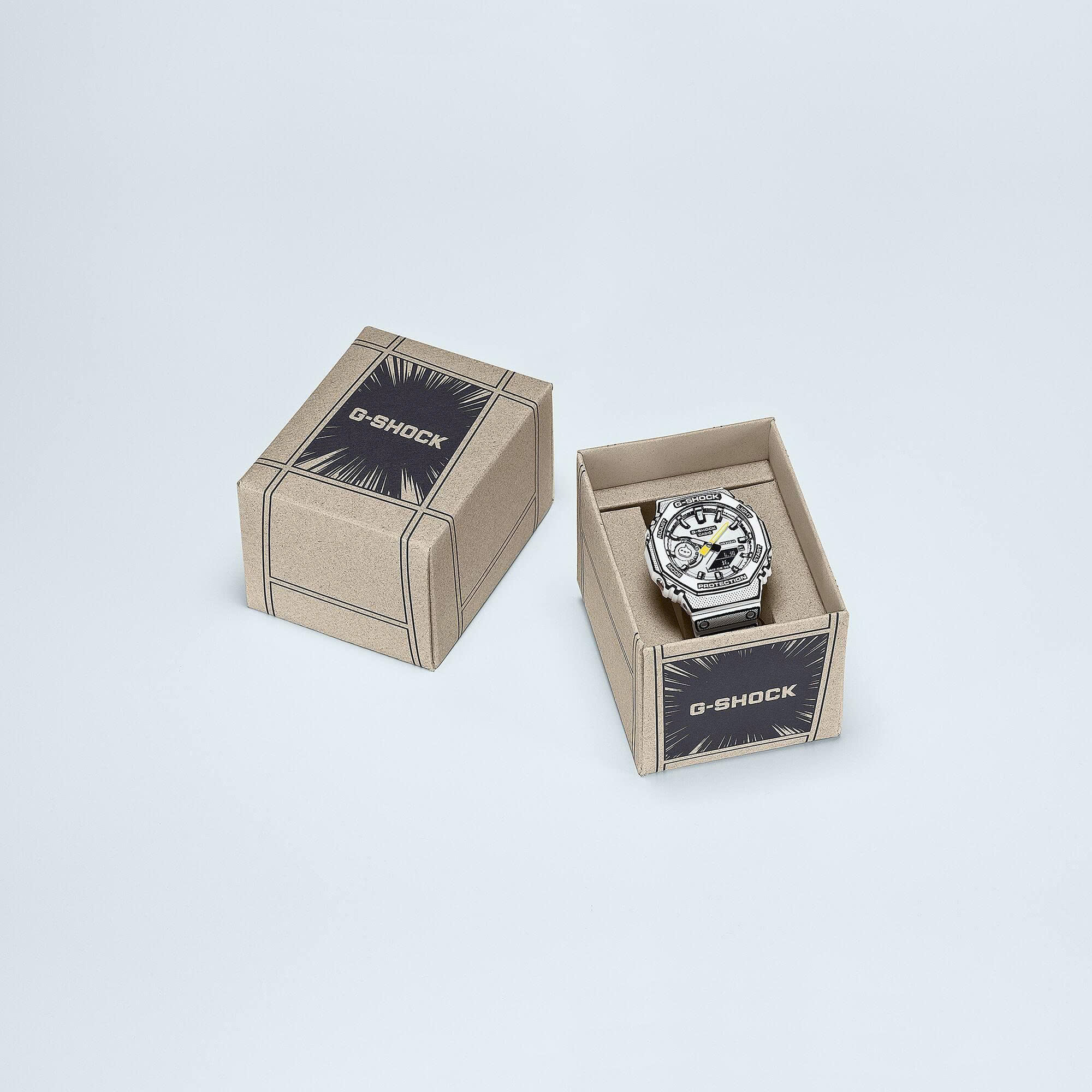 G-SHOCK GA-2100MNG: KIỆT TÁC MANGA NHẬT BẢN TRÊN THIẾT KẾ CASIOAK HUYỀN THOẠI