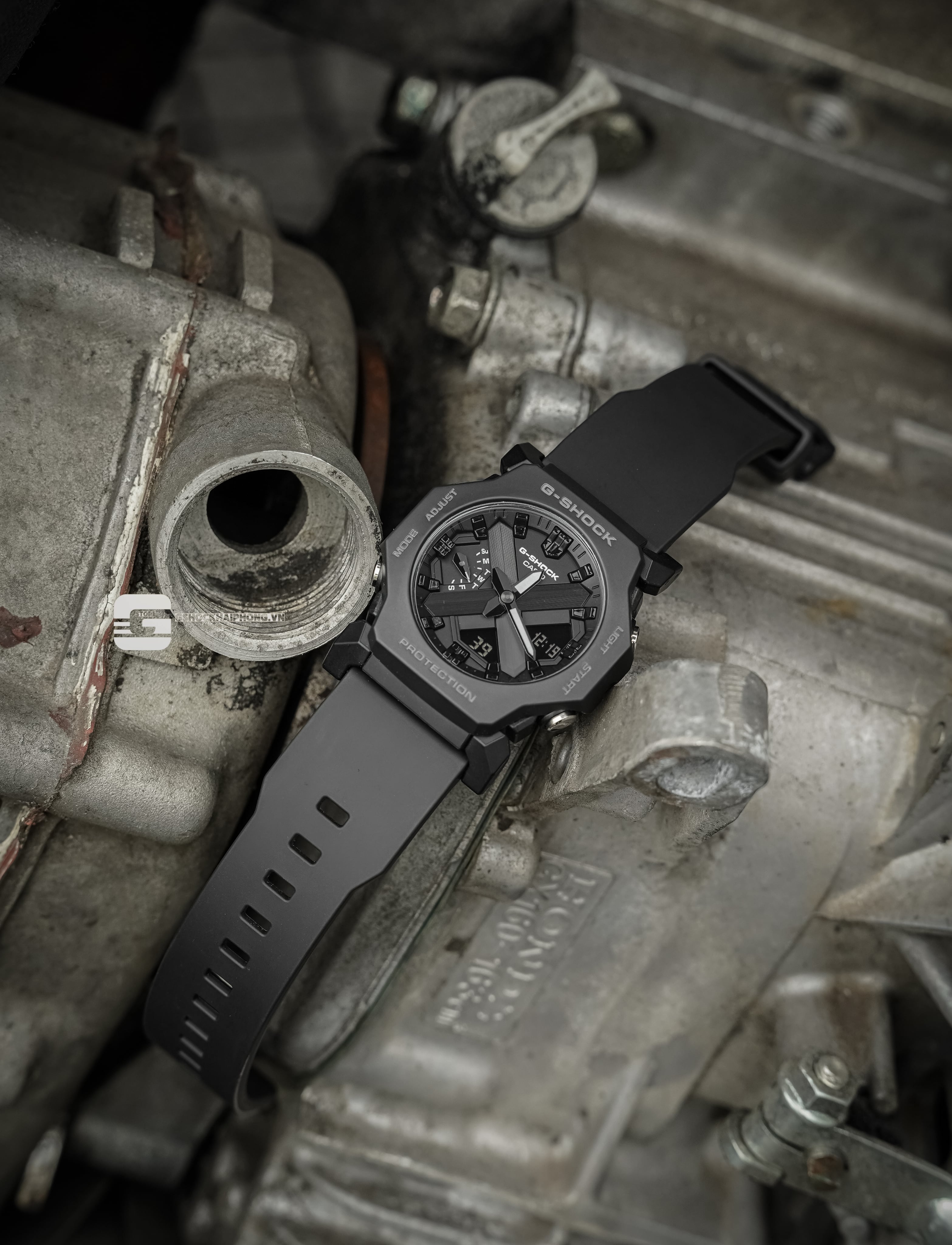 G-Shock GA-2300: Siêu Phẩm Đồng Hồ Unisex Dẫn Đầu Xu Hướng Thời Trang