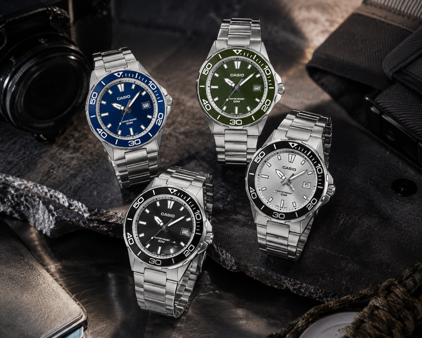 ĐỒNG HỒ CASIO MTD-145D: NGHỆ THUẬT SPORTY LỊCH LÃM VỚI PHONG CÁCH LẶP LẠI KHÔNG BAO GIỜ LỖI MỐT