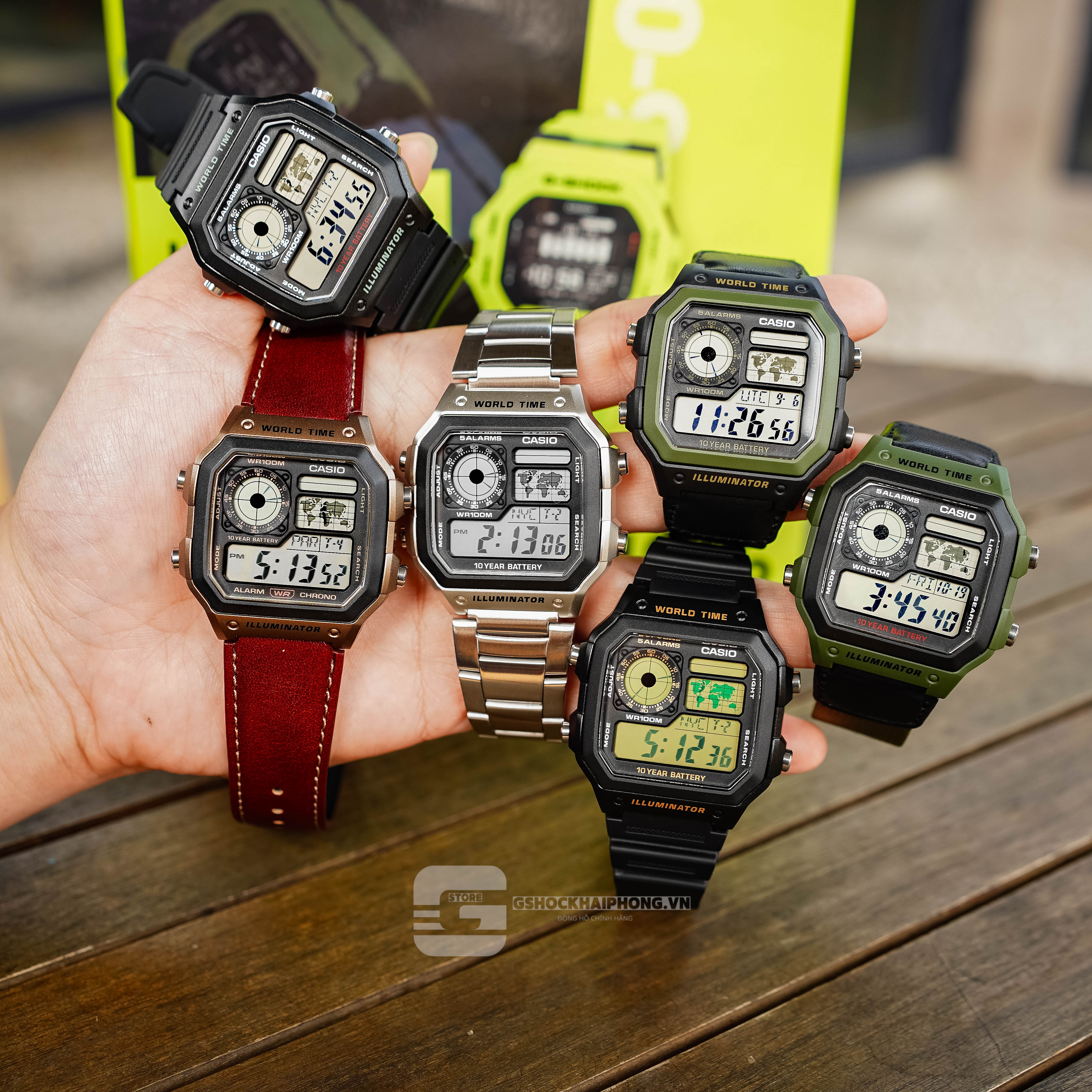 Chỉ hơn 1 triệu đồng, Casio AE-1200 có gì mà khiến dân chơi đồng hồ mê mẩn đến vậy?