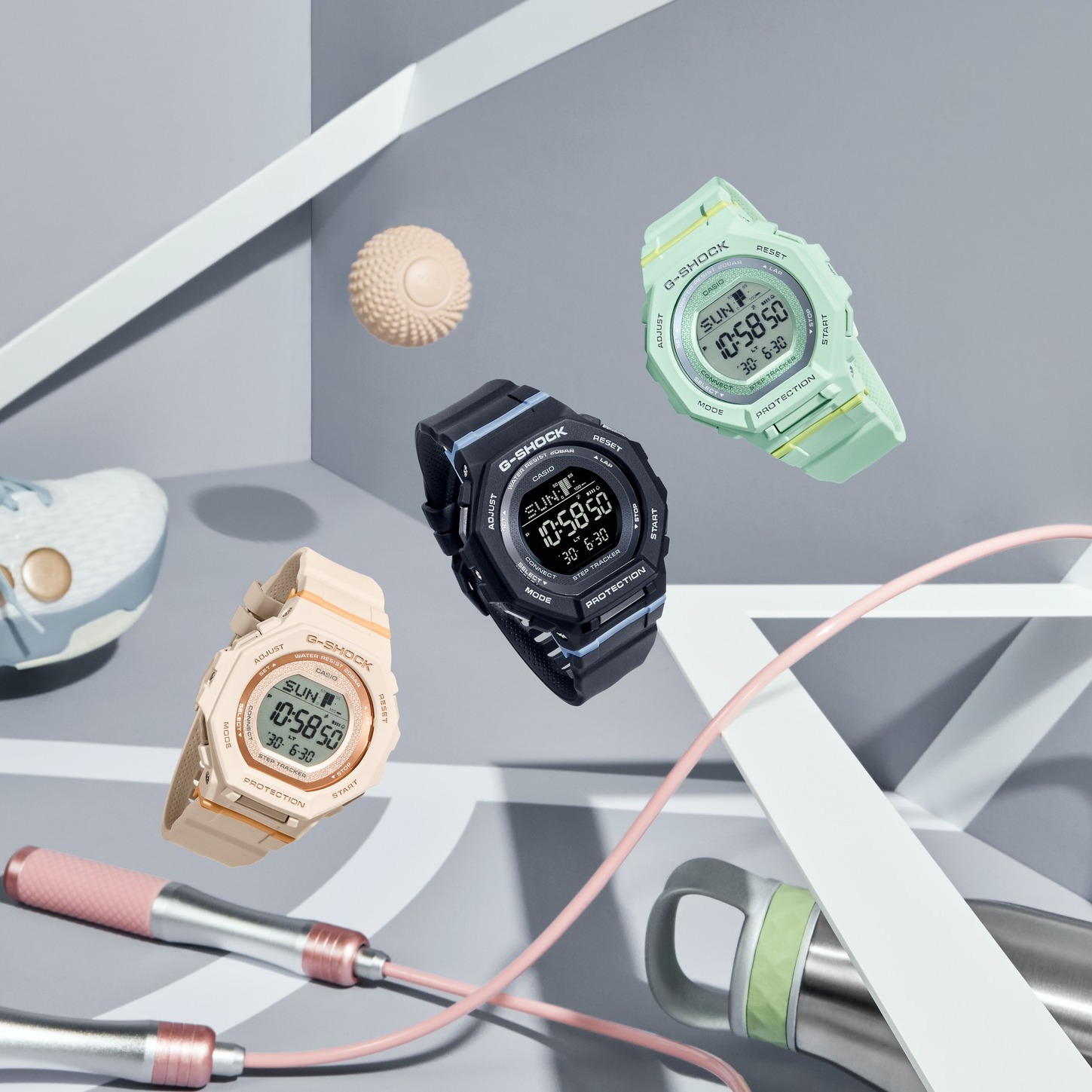 G-Shock GMD-B300: Phá Bỏ Định Kiến G-Shock Chỉ Dành Cho Cổ Tay To!
