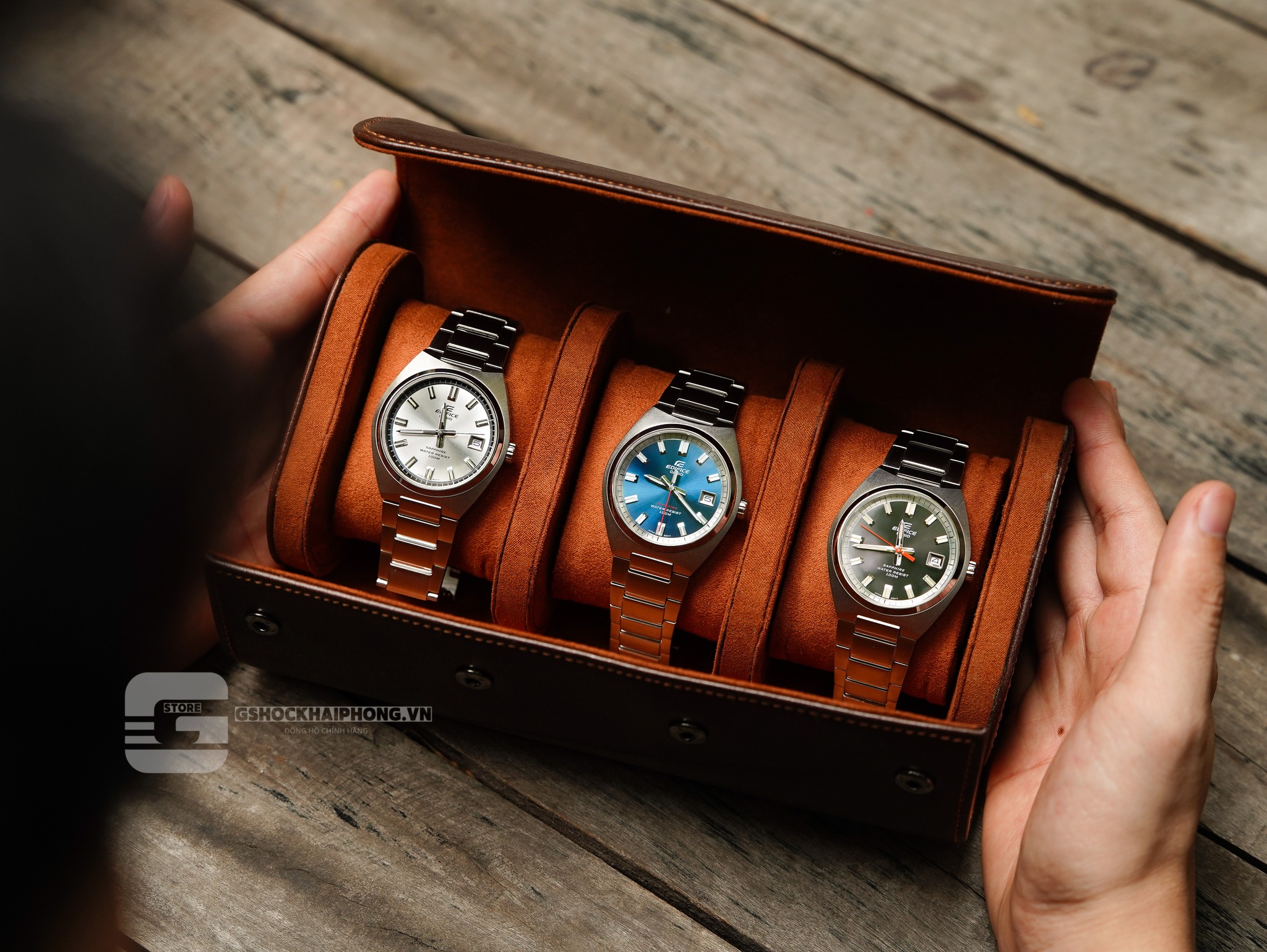 Casio Edifice EFB-109D: Nét Tối Giản Chạm Đỉnh Lịch Lãm Cho Quý Ông Hiện Đại