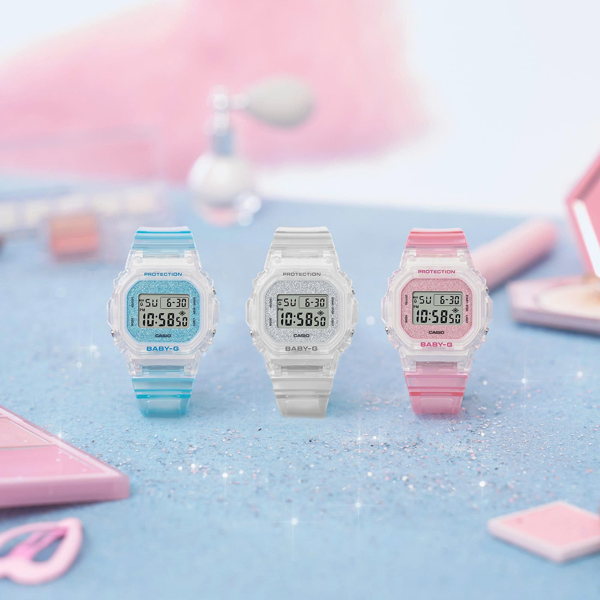 Casio Baby-G BGD-565GC: Bản Phối Cảnh Sắc Màu Tươi Mới Cho Phong Cách Hiện Đại