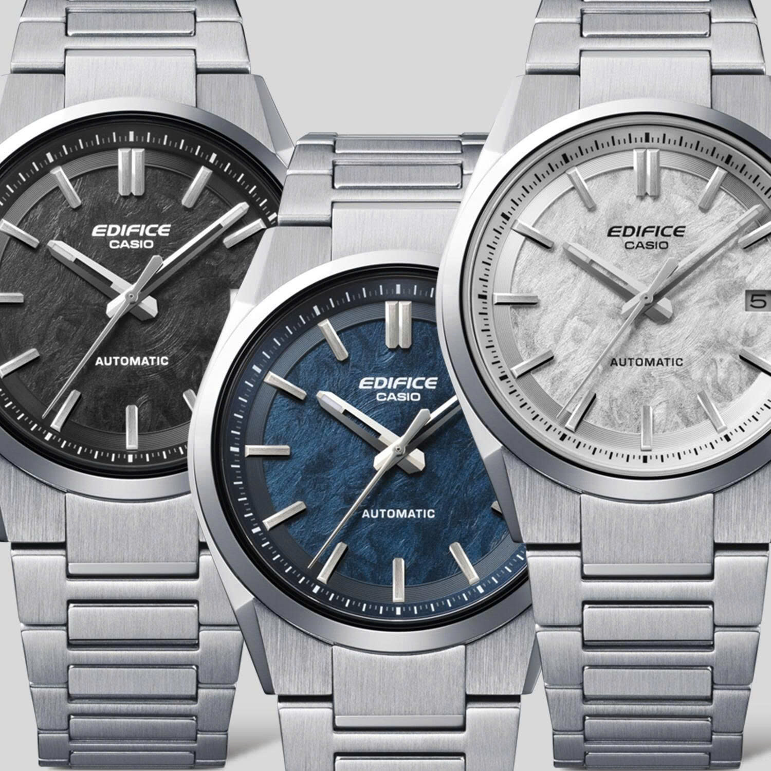 CASIO EDIFICE EFK-110D: ĐỘT PHÁ MÁY CƠ AUTOMATIC TRONG DIỆN MẠO THỂ THAO SANG TRỌNG
