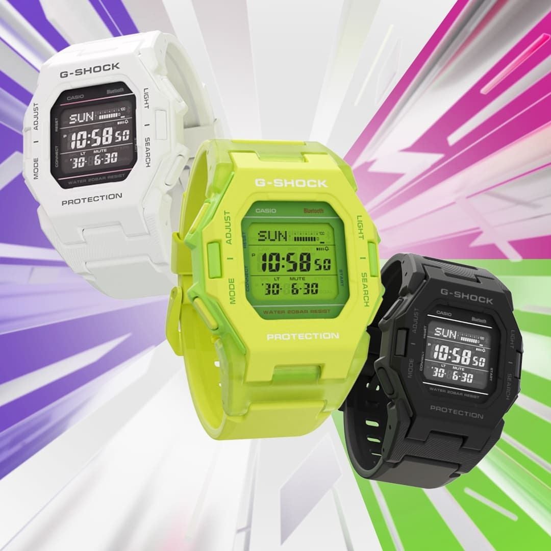 Casio G-Shock GD-B500FL: Bản Giao Hưởng Sắc Hồng Và Công Nghệ Số Tương Lai