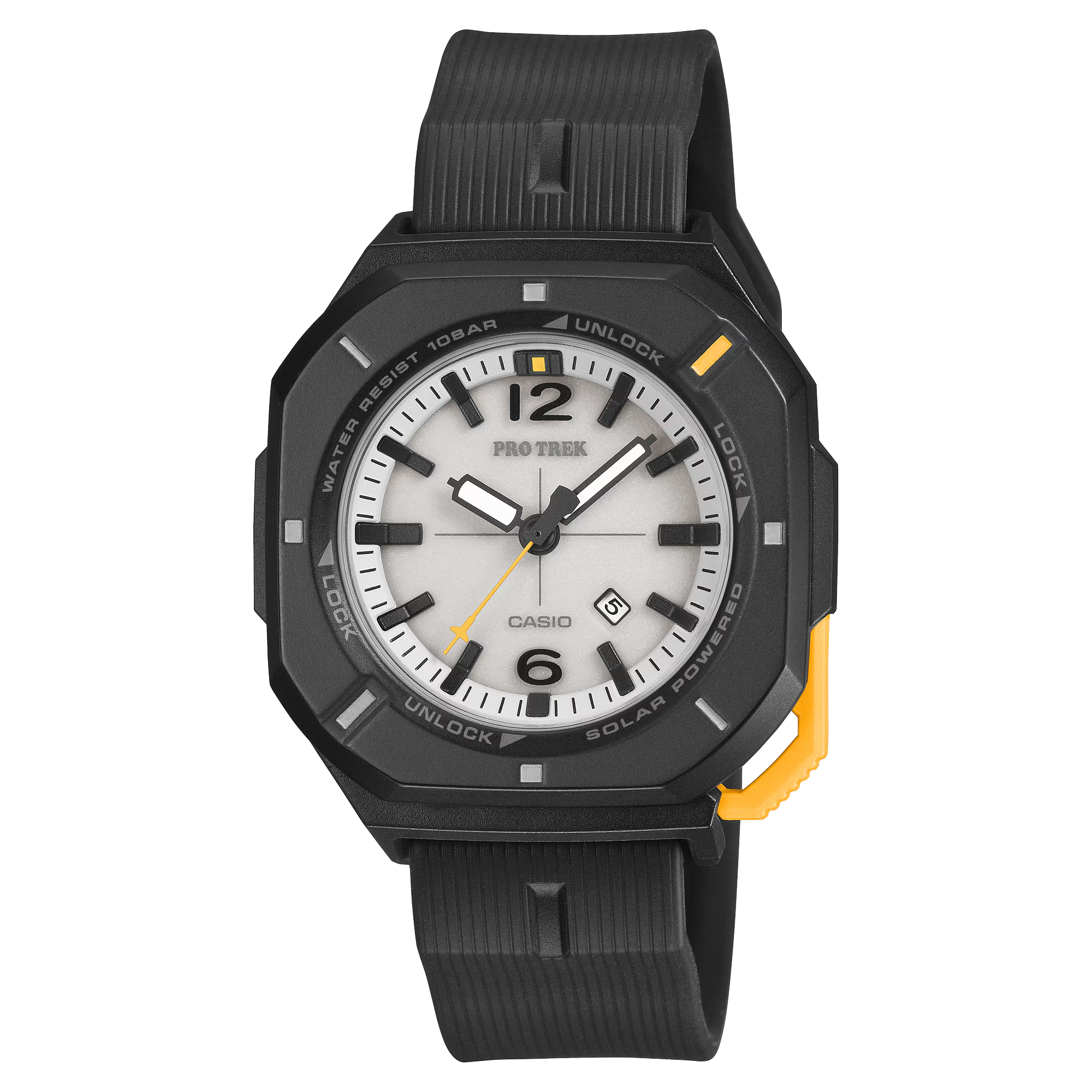 CASIO PRO TREK PRJ-01-1DR – Nhẹ nhàng trên cổ tay, sẵn sàng cho mọi hành trình