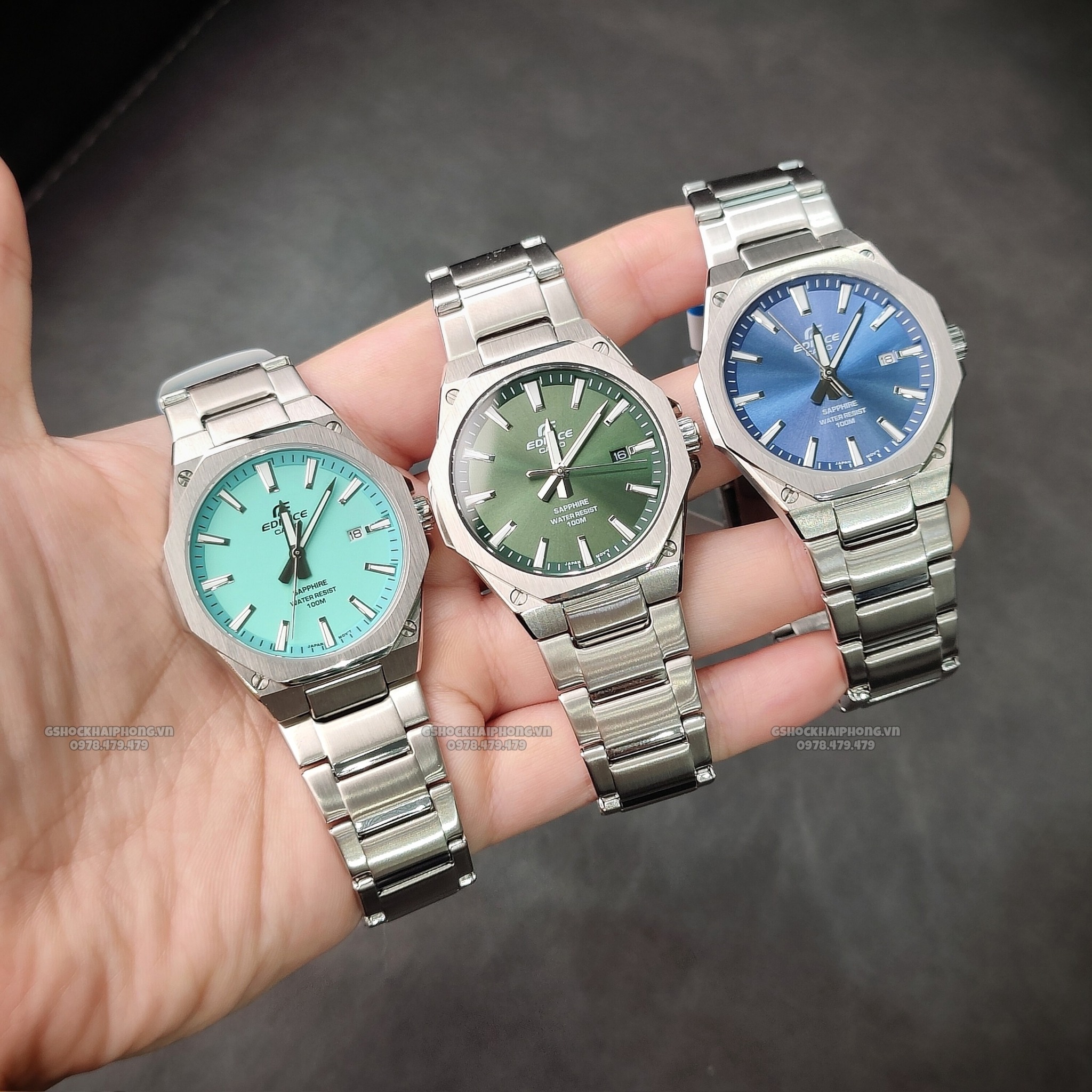 Casio Edifice EFR-S108D: Bản Tuyên Ngôn Của Sự Lịch Lãm