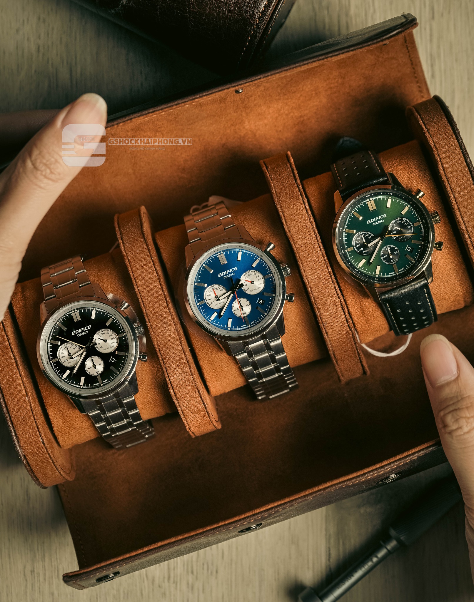 Casio Edifice EFR-575: Sự Giao Thoa Giữa Thể Thao Tốc Độ Và Đẳng Cấp Quý Ông