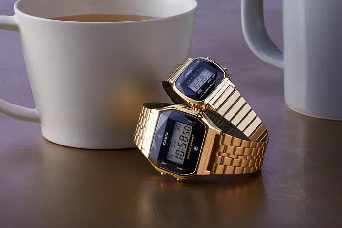 ĐÁNH GIÁ CHI TIẾT CASIO A159WGED-1: TUYỆT TÁC VINTAGE ĐÍNH KIM CƯƠNG TỰ NHIÊN MADE IN JAPAN