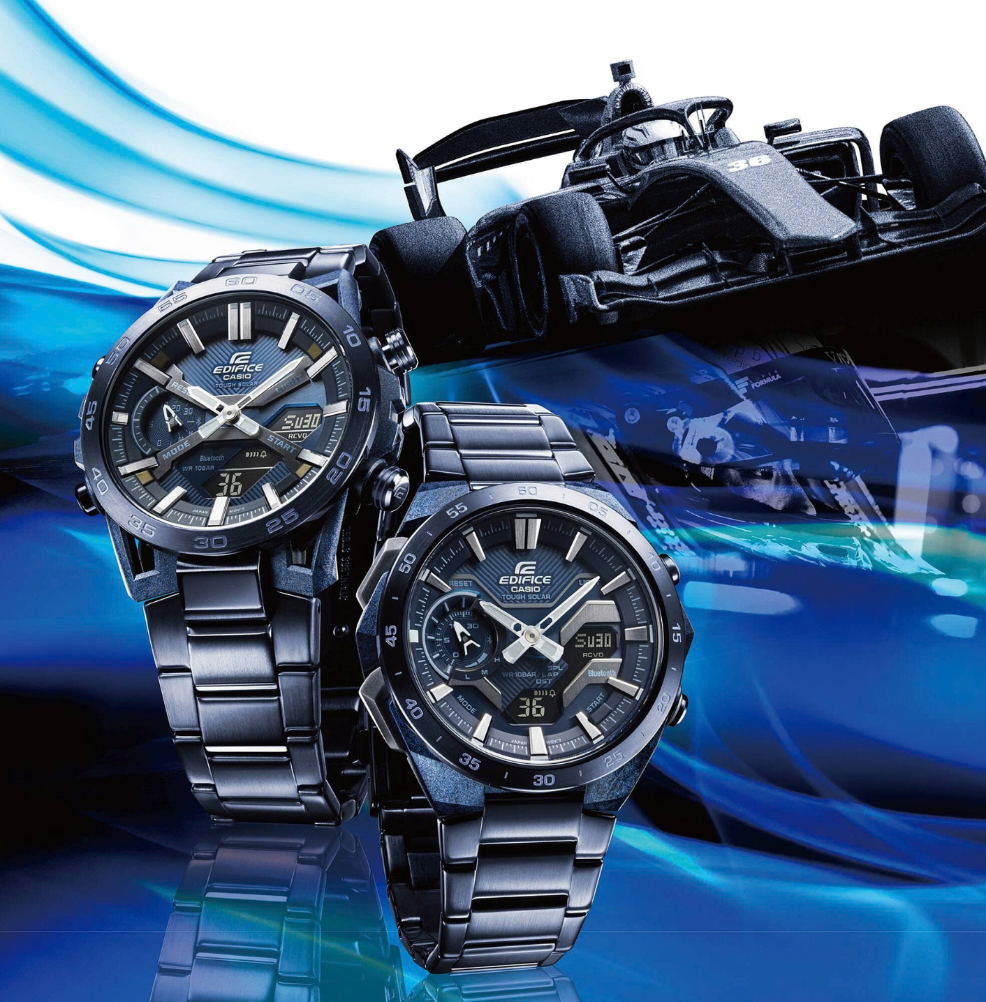 BST EDIFICE ECB-2000